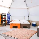 Luxusní stan Domo Camp - Nature Glamping Hof Viehbrook *