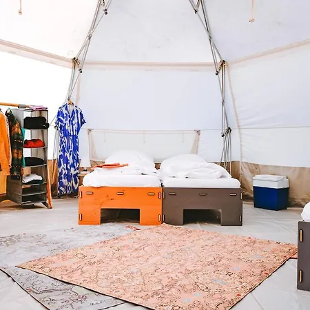 Campismo de Luxo Domo Camp - Nature Glamping Hof Viehbrook *
