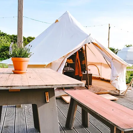 Domo Camp - Nature Glamping Hof Viehbrook Campismo de Luxo