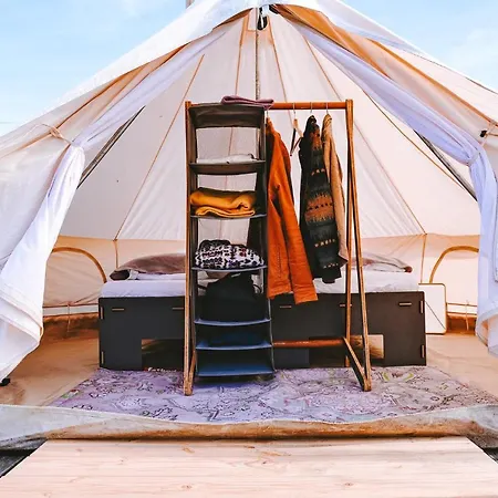 Domo Camp - Nature Glamping Hof Viehbrook Tente de luxe *