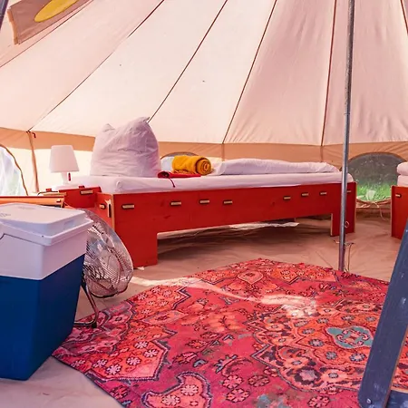 Domo Camp - Nature Glamping Hof Viehbrook Campismo de Luxo