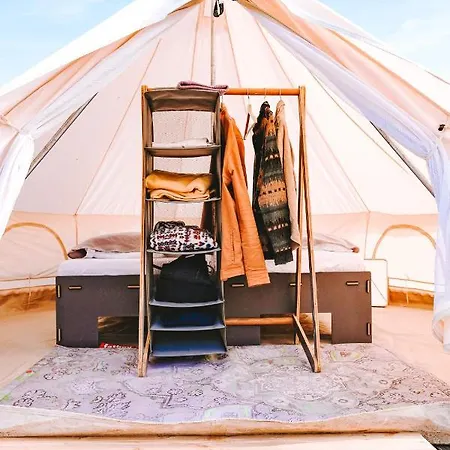 Tente de luxe Domo Camp - Nature Glamping Hof Viehbrook *