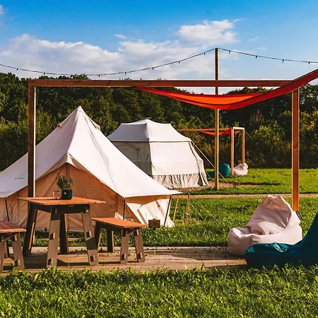 Domo Camp - Nature Glamping Hof Viehbrook Tente de luxe *