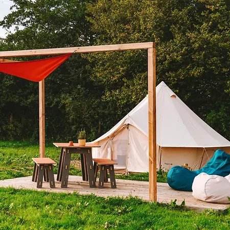 Tente de luxe Domo Camp - Nature Glamping Hof Viehbrook *