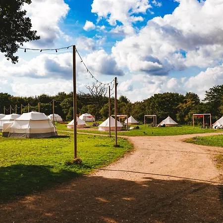 Tente de luxe Domo Camp - Nature Glamping Hof Viehbrook Rendswuhren