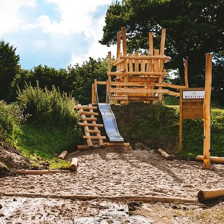 Tente de luxe Domo Camp - Nature Glamping Hof Viehbrook